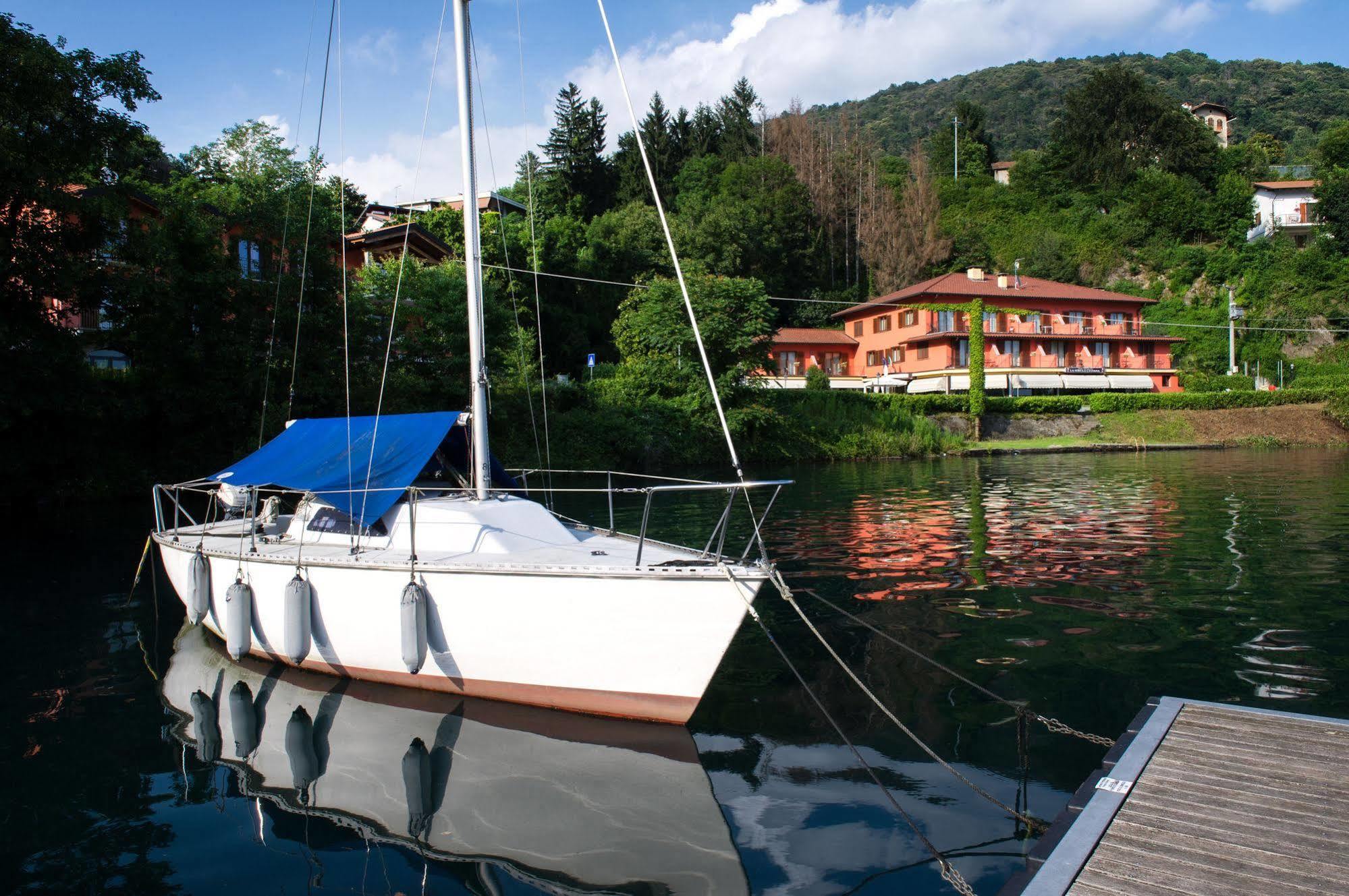 Hotel & Residence La Sibilla Cusiana Pettenasco Buitenkant foto